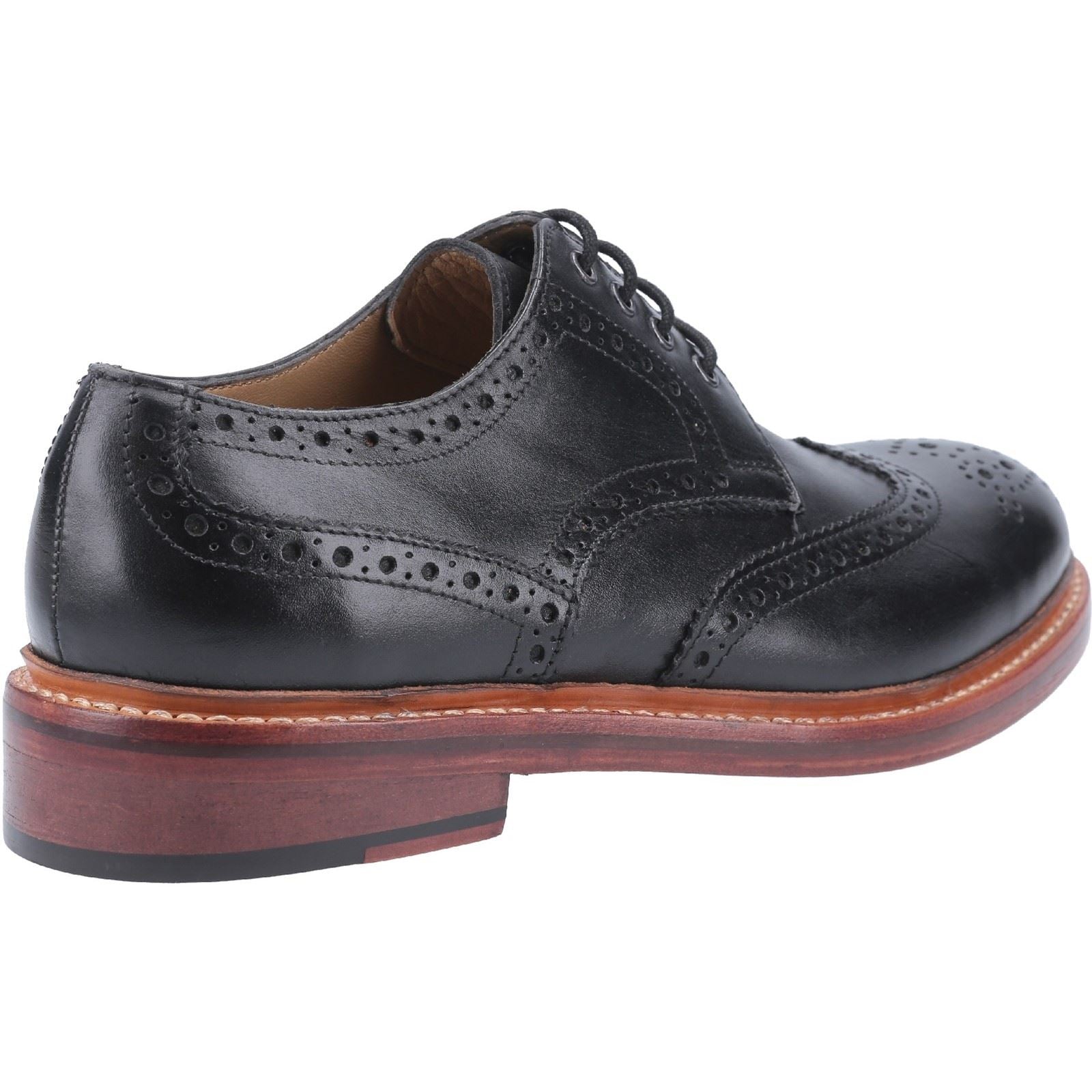 Cotswold Men Shoes - Quenington Leather Goodyear Welt in 2 Colours, 7-12