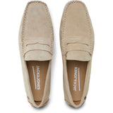 Jack & Jones Men Classic Slip On Shoes - Jensen Loafer - 3 Colours, 7-12
