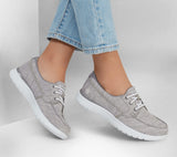 Skechers (GAR136453) Ladies Summer On-The-Go Flex Ashore Shoes in UK 3 to 8