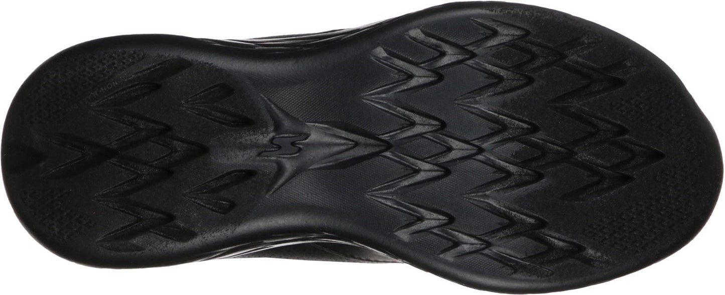 Skechers Go Run 600 Bexor School Shoes Boys BTS in Black Synthetic/ Black Trim