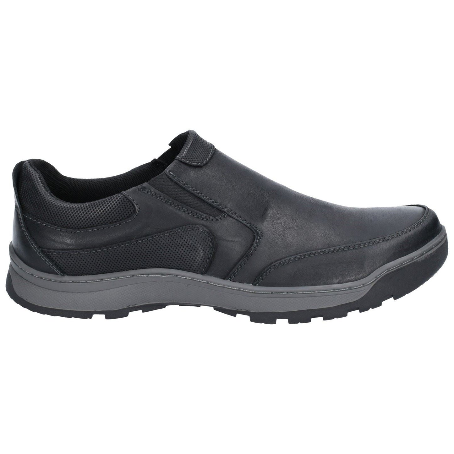 Hush Puppies Classic Slip On Trainer Shoe For Men (Jasper) in 4 Colours, 6-12