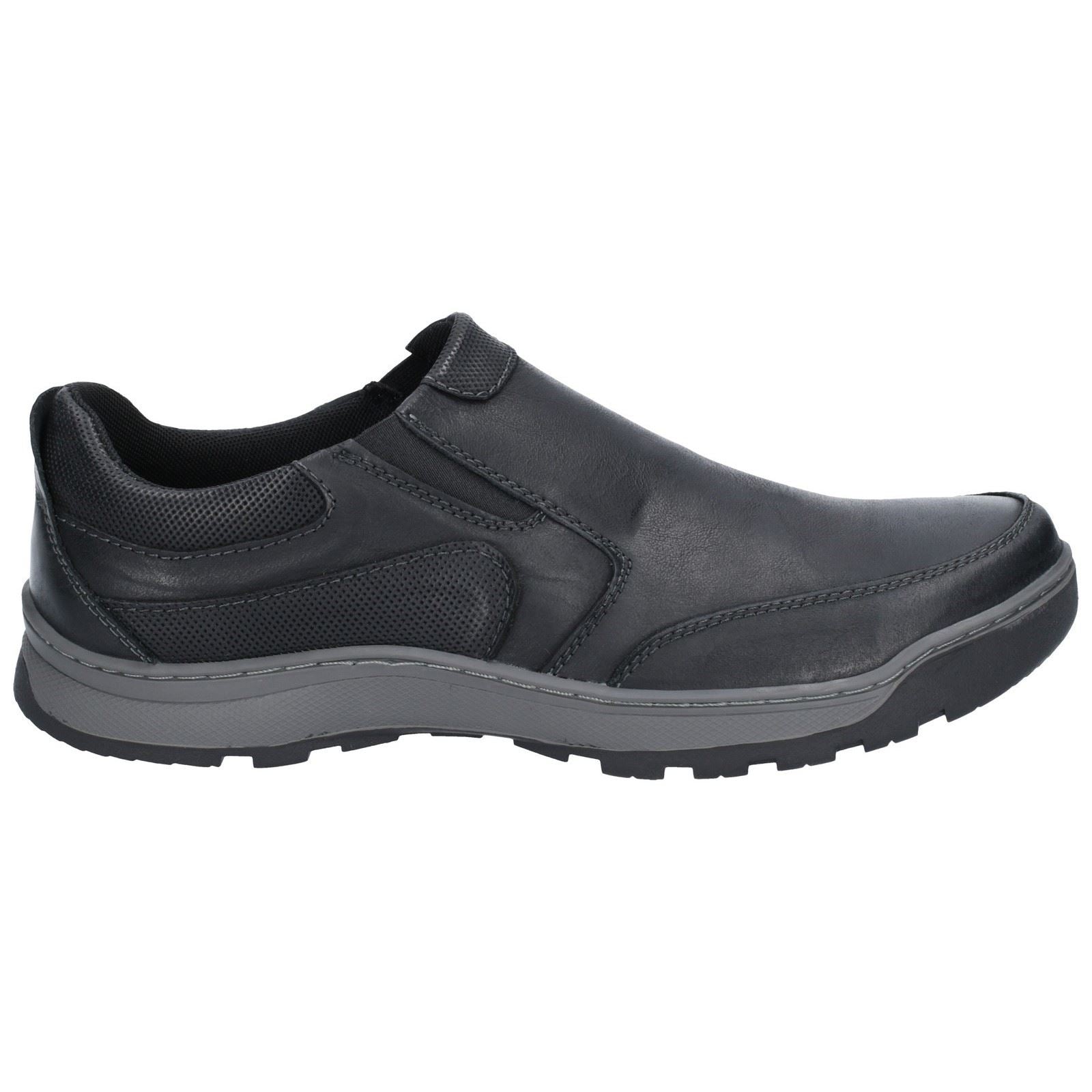 Hush Puppies Classic Slip On Trainer Shoe For Men (Jasper) in 4 Colours, 6-12
