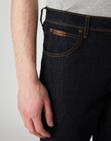 Wrangler Men's Texas Slim Dark Rinse Wash Jeans Waist 32" to 46"