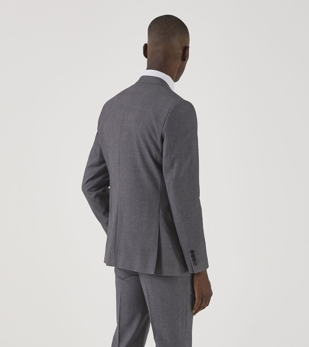 Skopes Slim Fit Suit Jacket Harcourt in Silver 36 to 52