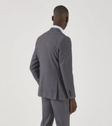 Skopes Slim Fit Suit Jacket Harcourt in Silver 36 to 52