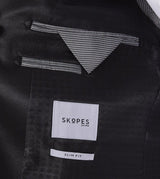 Skopes Sinatra Dinner Suit Slim Jacket For Men's in Black, 34S to 50L