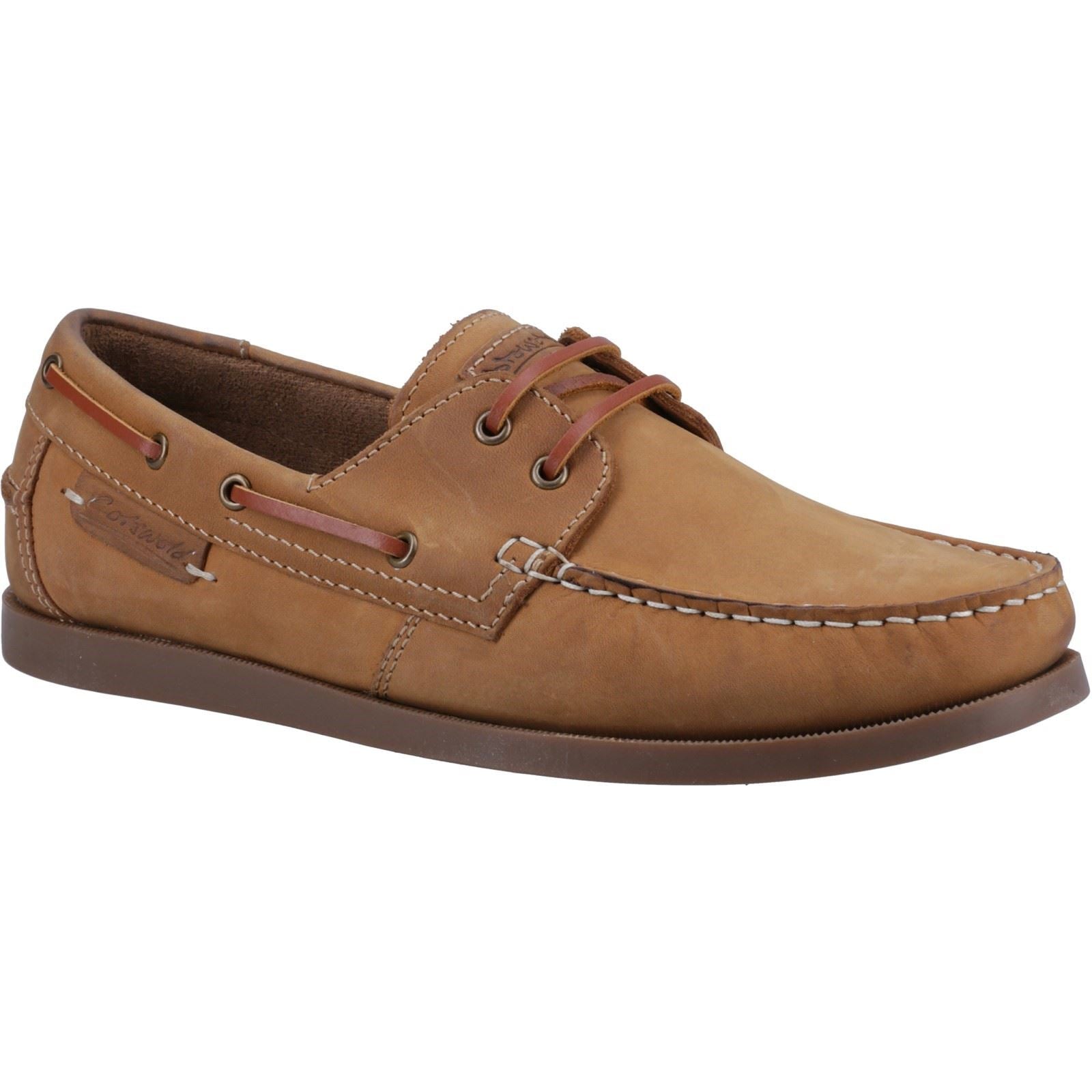Cotswold Men Classic Shoes - Bartrim Shoe in 2 Colours, 7-12