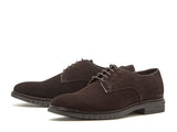 Chatham Men's Linhope Premium Suede Derby Shoes in 2 Color Options 6 to 12