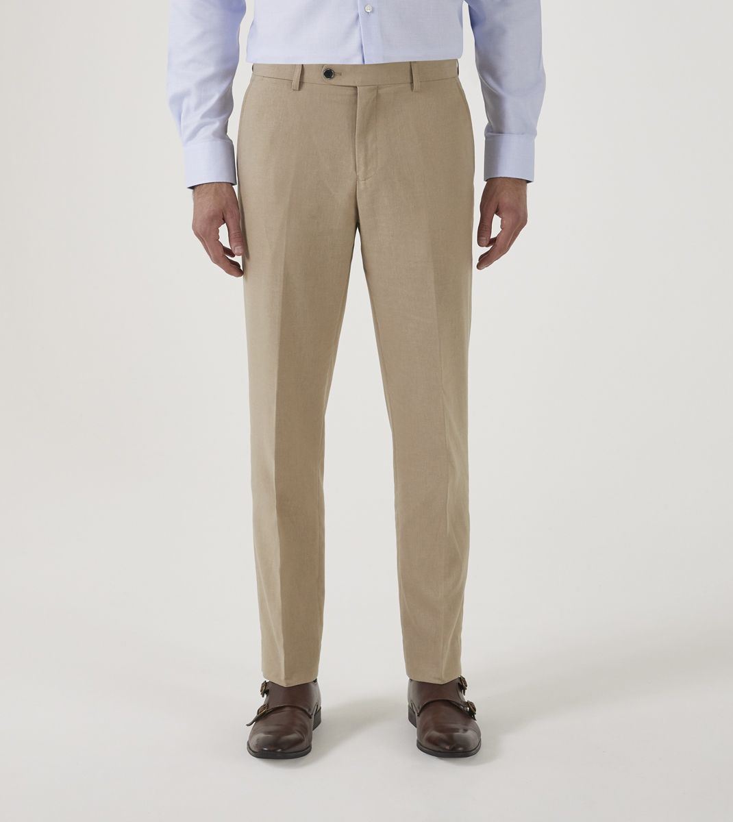 Skopes Tuscany Trouser For Mens MM70058 in Stone, 44R to 52L