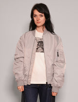 MA-1 Light Weight Bomber Jacket in Grey