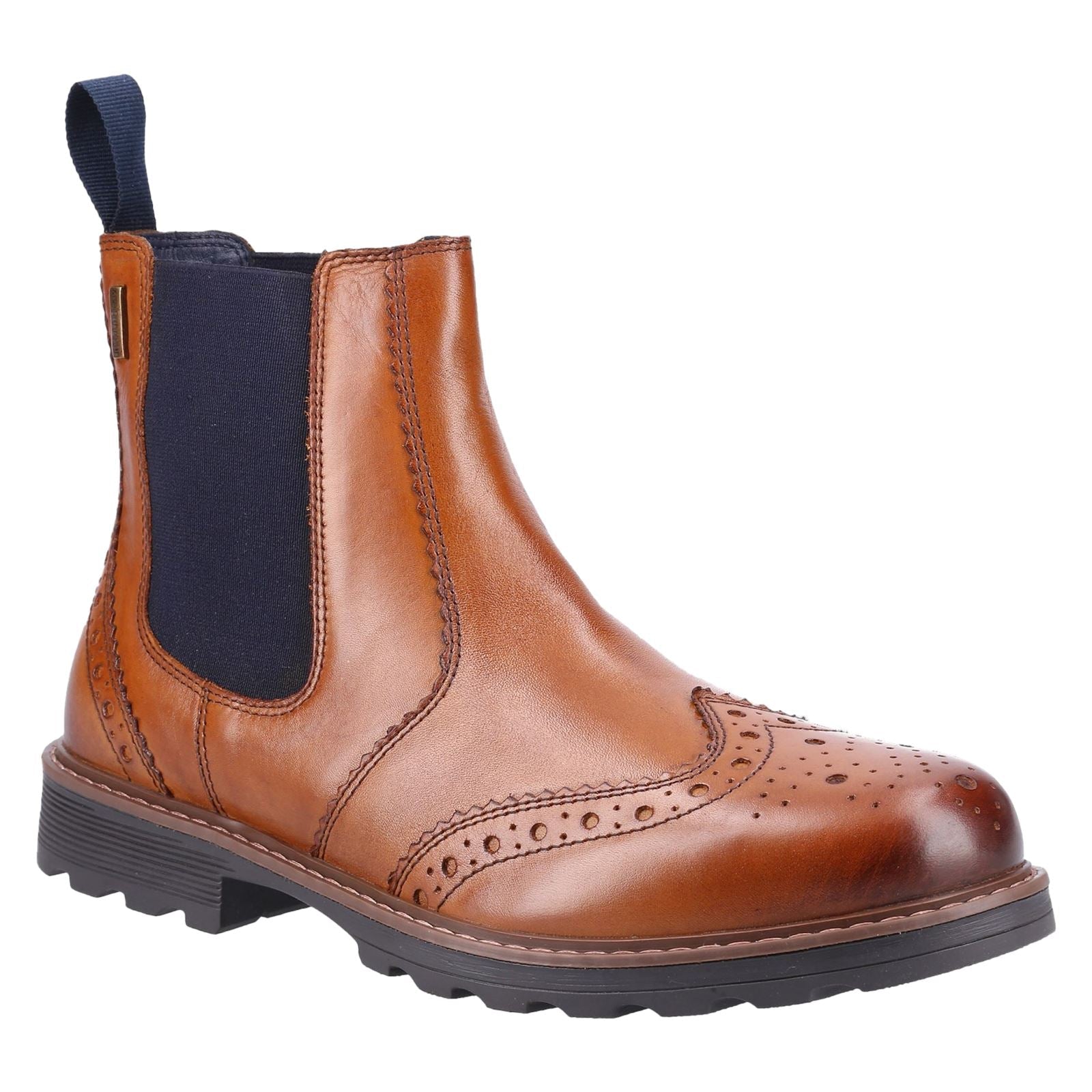 Cotswold Men Boots - Ford Boots in Tan, 7-12
