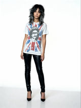 Vintage 1990's God Save The Queen - Sex Pistols Rock / Band T Shirt UK 8 - 12