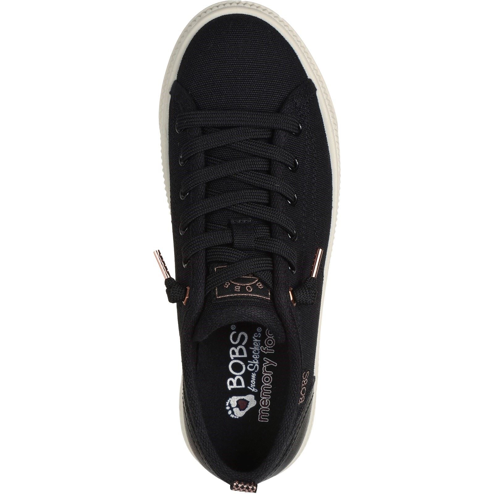 Skechers Women Trainers - BOBS Copa in 2 Colours, 3-8 - GAR114640