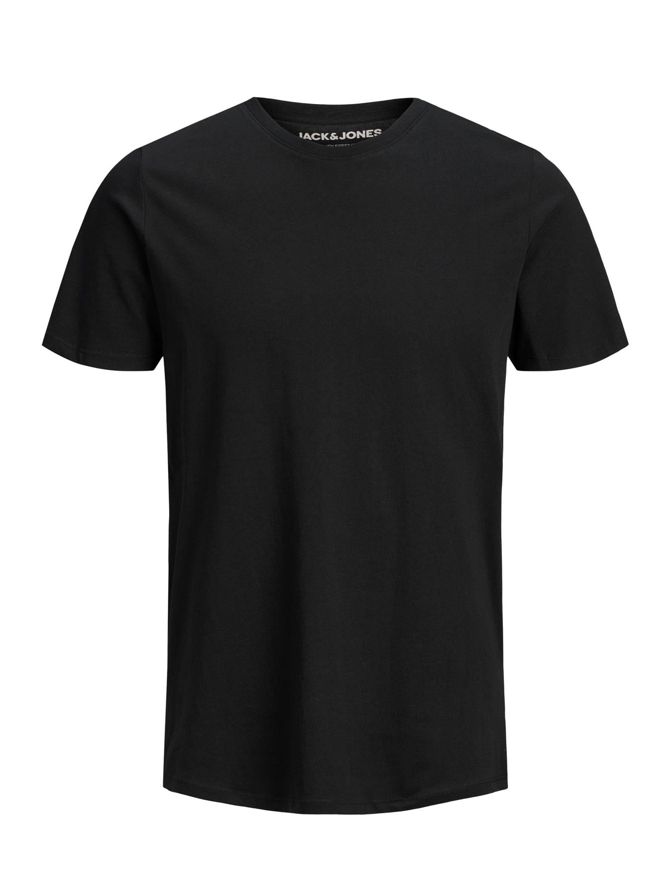 Jack & Jones Mens Plus Size Organic Cotton Basic Tee