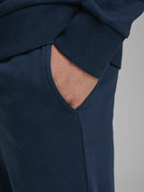 Jack & Jones Pyjama set For Men (JACLOUNGE) in Navy Blazer, M-XL