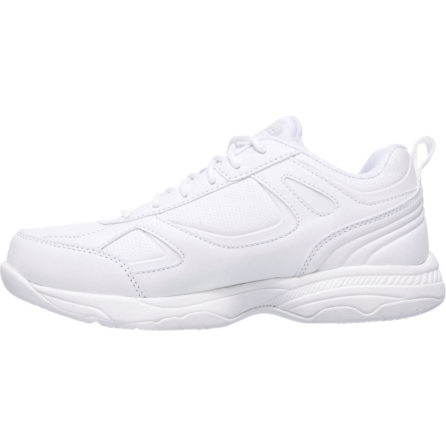 Skechers (GAR77200) Women's Work Relaxed Fit: Dighton - Bricelyn SR Safety Shoe in Black 3 to 9