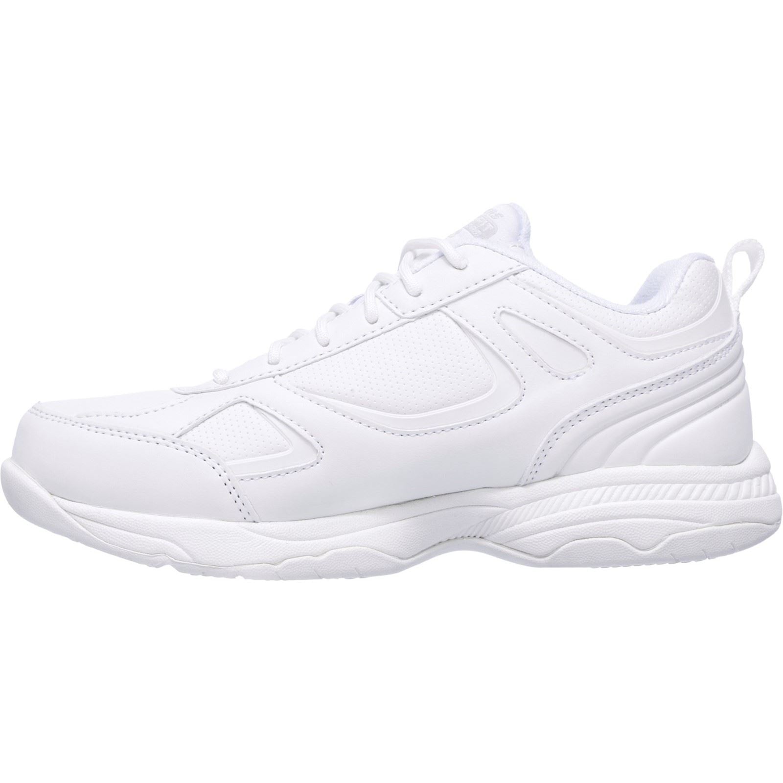 Skechers (GAR77200) Women's Work Relaxed Fit: Dighton - Bricelyn SR Safety Shoe in Black 3 to 9