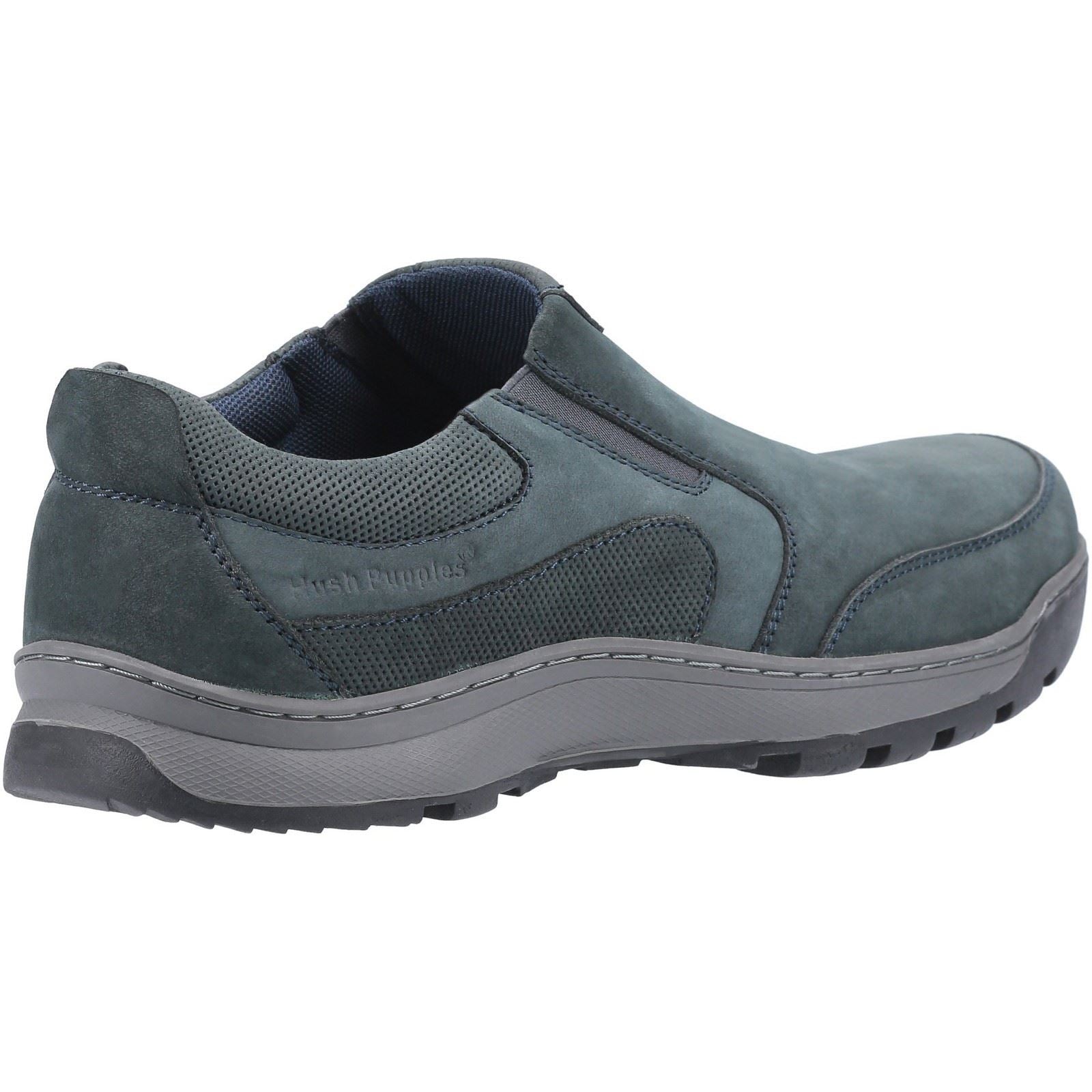 Hush Puppies Classic Slip On Trainer Shoe For Men (Jasper) in 4 Colours, 6-12