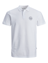 Jack & Jones Men's Plus Size Eshark Classic Short Sleeve Plain Polo Large to 6XL