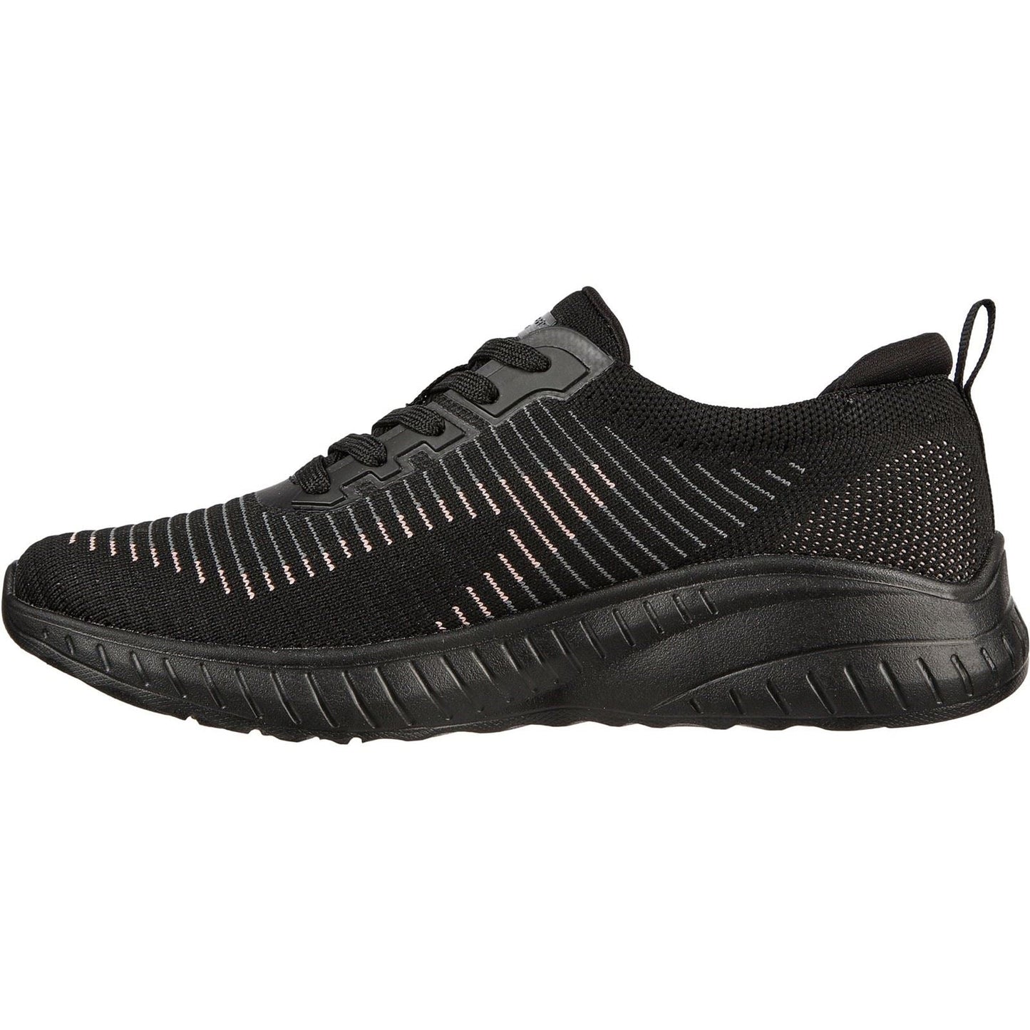 Skechers (GAR117207) Ladies Sports Bobs Squad Chao in UK 3 to 8