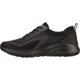 Skechers (GAR117207) Ladies Sports Bobs Squad Chao in UK 3 to 8