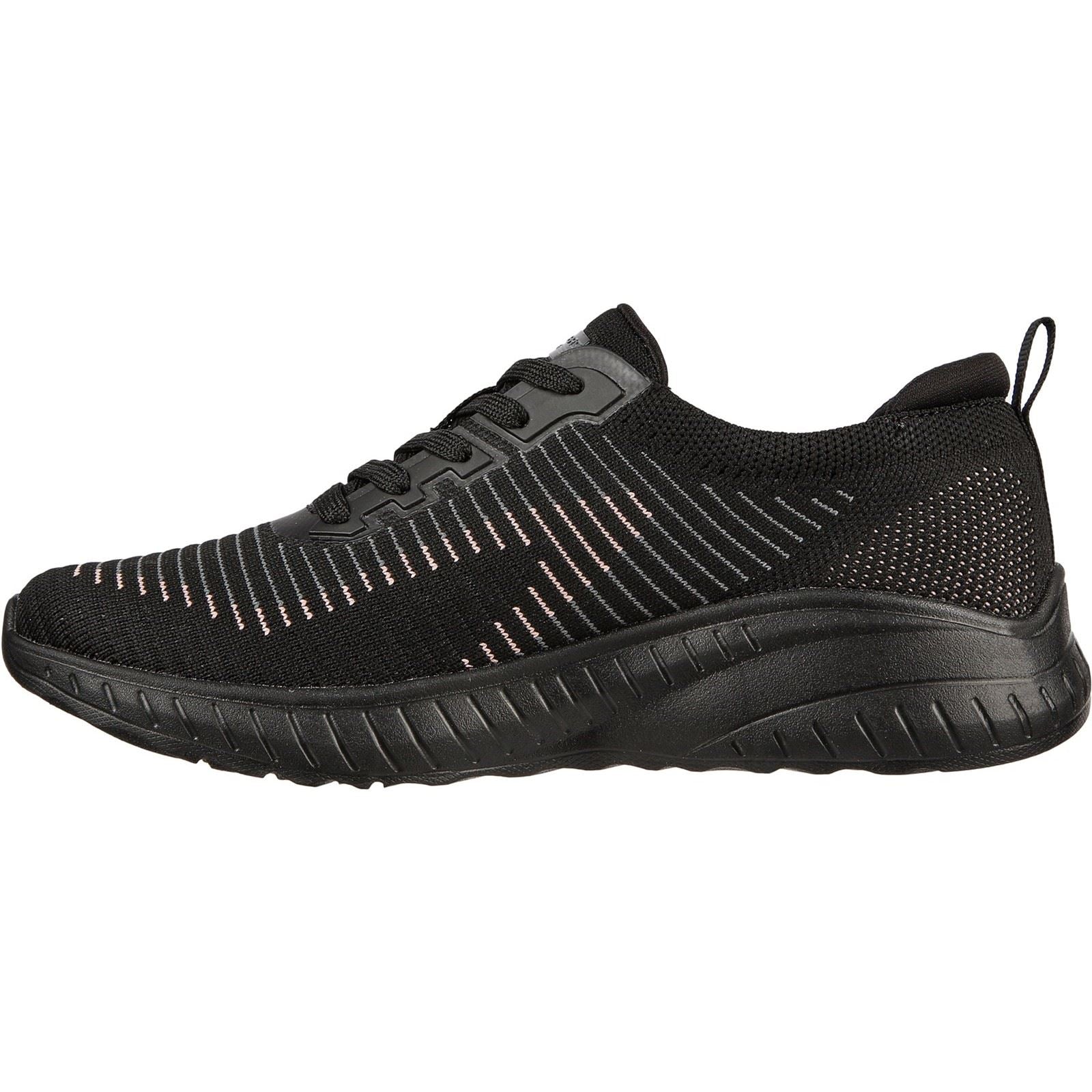Skechers (GAR117207) Ladies Sports Bobs Squad Chao in UK 3 to 8