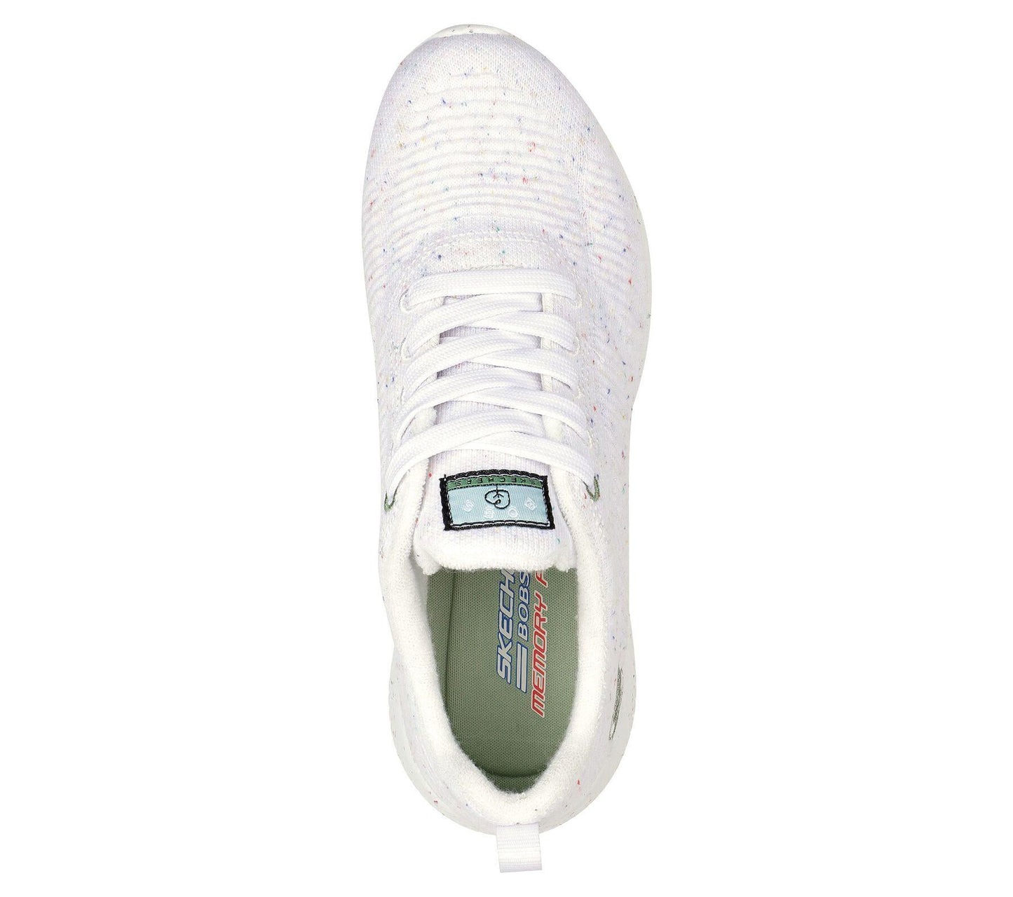 Skechers (GAR117282) Ladies Sports Bobs Squad Reclaim Life Shoes in UK 3 to 8
