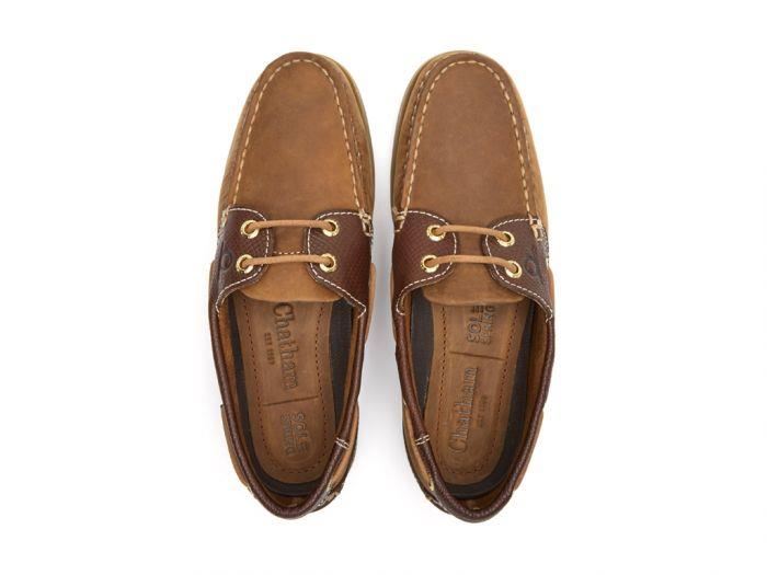 Chatham Women's Bermuda Lady II G2 Leather Boat Shoes in 2 Colour Options 3 to 9