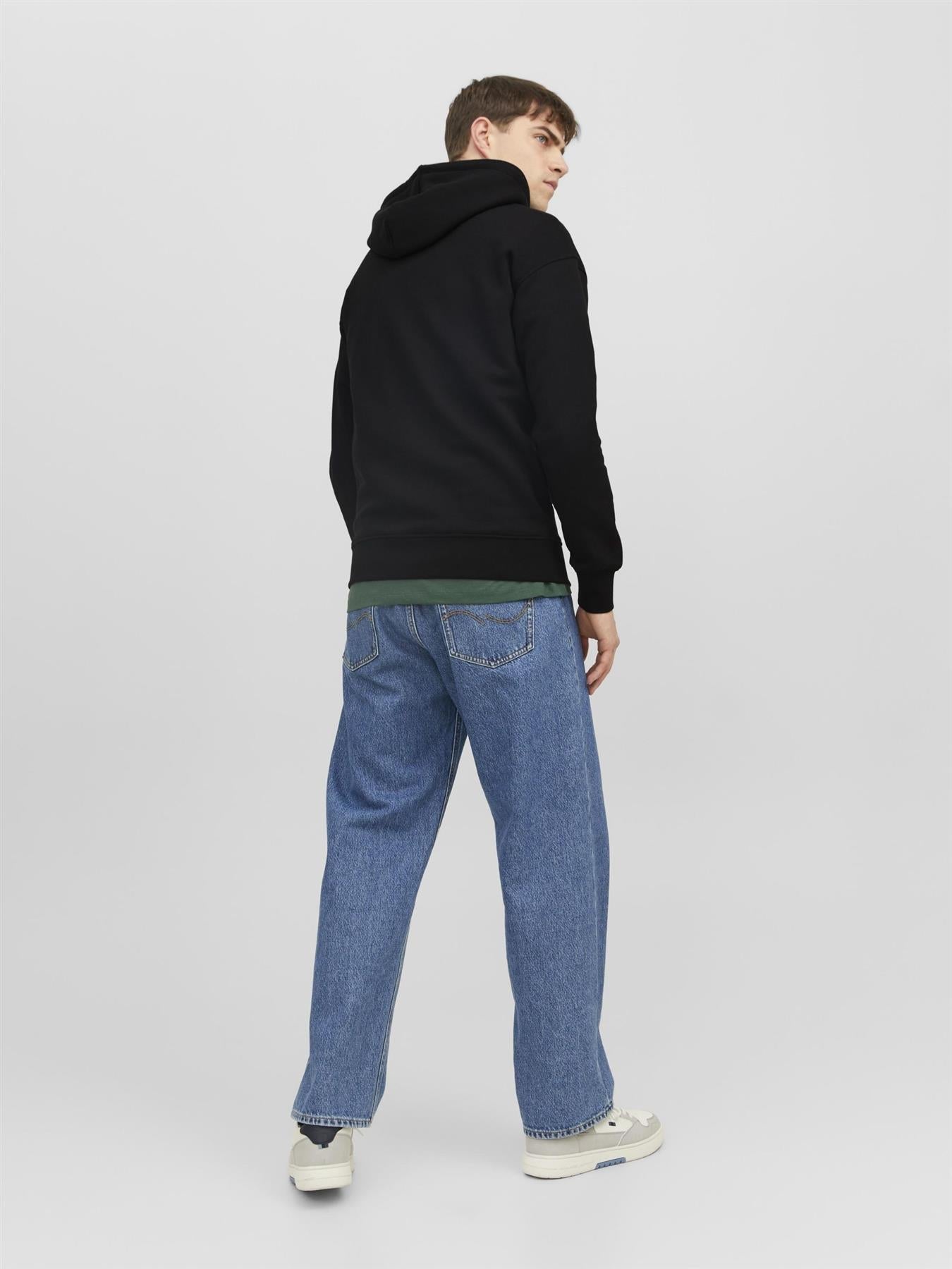 Jack & Jones Sweatshirt Hoodie For Men (JORVESTERBRO) in 5 Colours, L-XL
