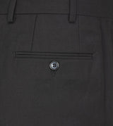 Skopes Milan Suit Trouser For Mens in Black, Waist 28 to 40