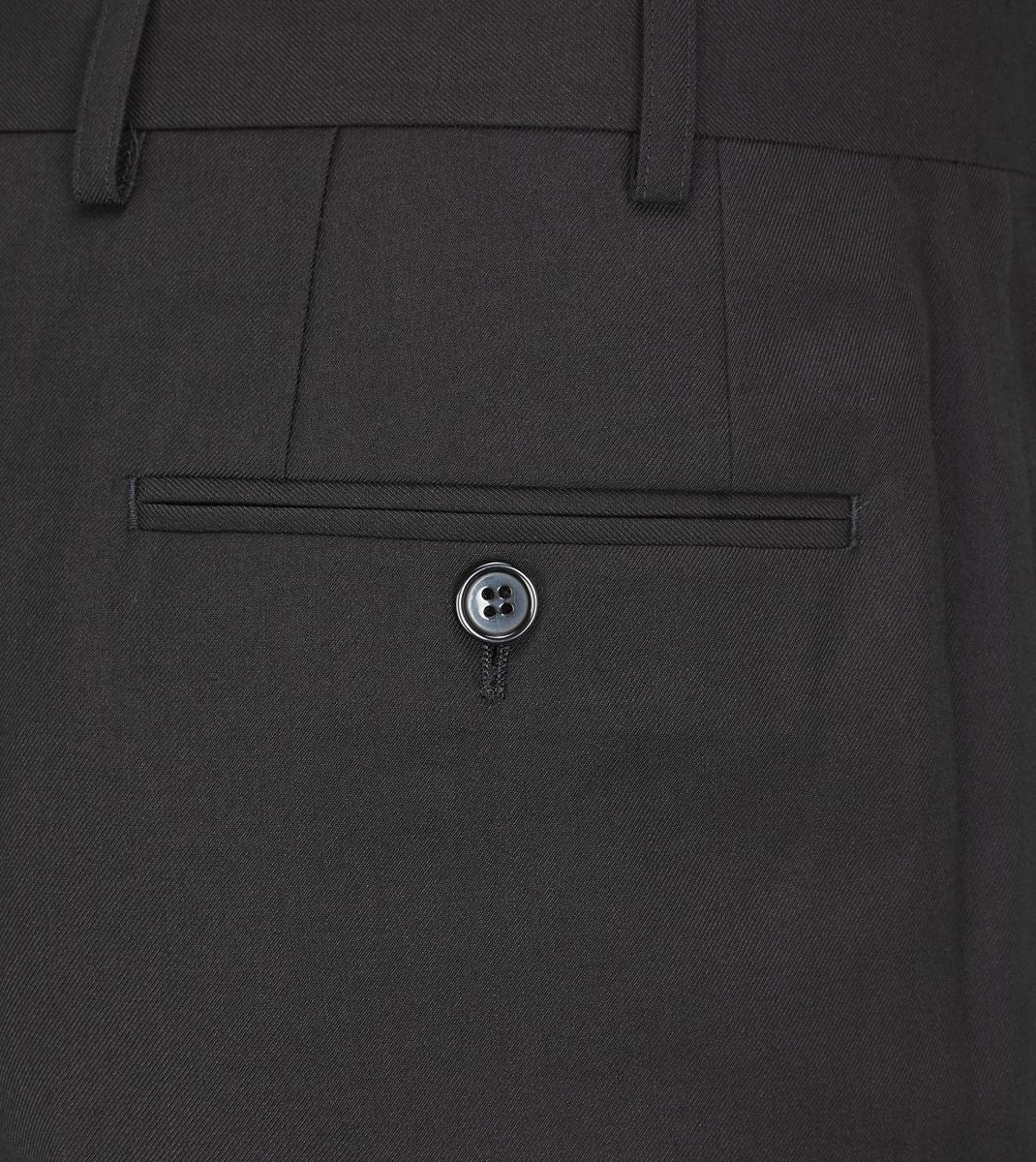 Skopes Milan Suit Trouser For Mens in Black, Waist 28 to 40