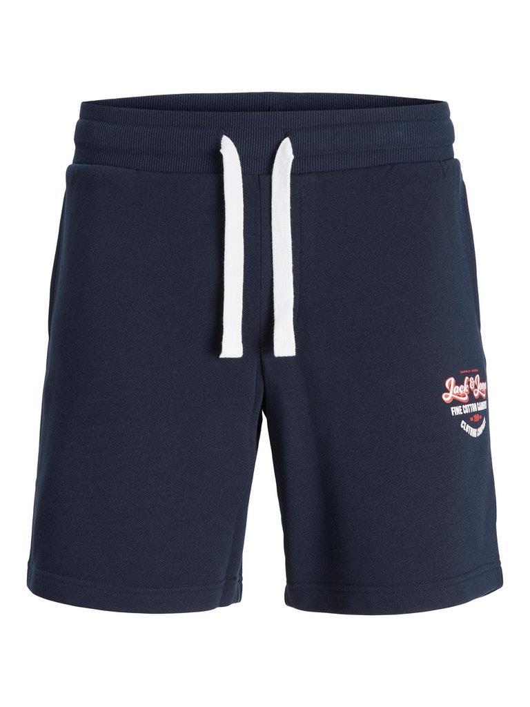 Jack & Jones Men's Plus Size Shorts Size 40 to 54, Black & Navy