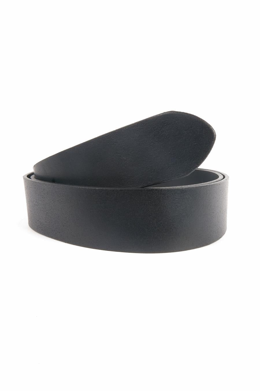 Wrangler Men's Premium Leather Metal Loop Belt in 3 Colours Size 80" to 115"