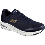 Skechers (GAR232040WW) Men's Arch Fit Wide Sports in Navy 7 to 12