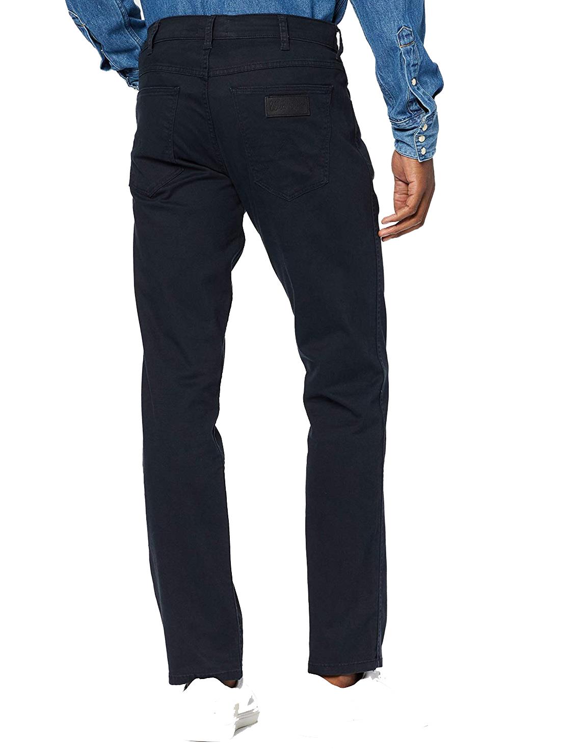 Wrangler Men's Greensboro Stretch Straight Leg Twill Trousers (W15Q12) Waist 34 - 46