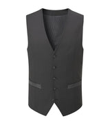 Skopes Latimer Dinner Suit Waistcoat For Men's in Black, 34R to 72R