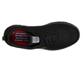 Skechers Flex Advantage - Bendon Sr Work Shoe Mens Occupational Footwear in Black