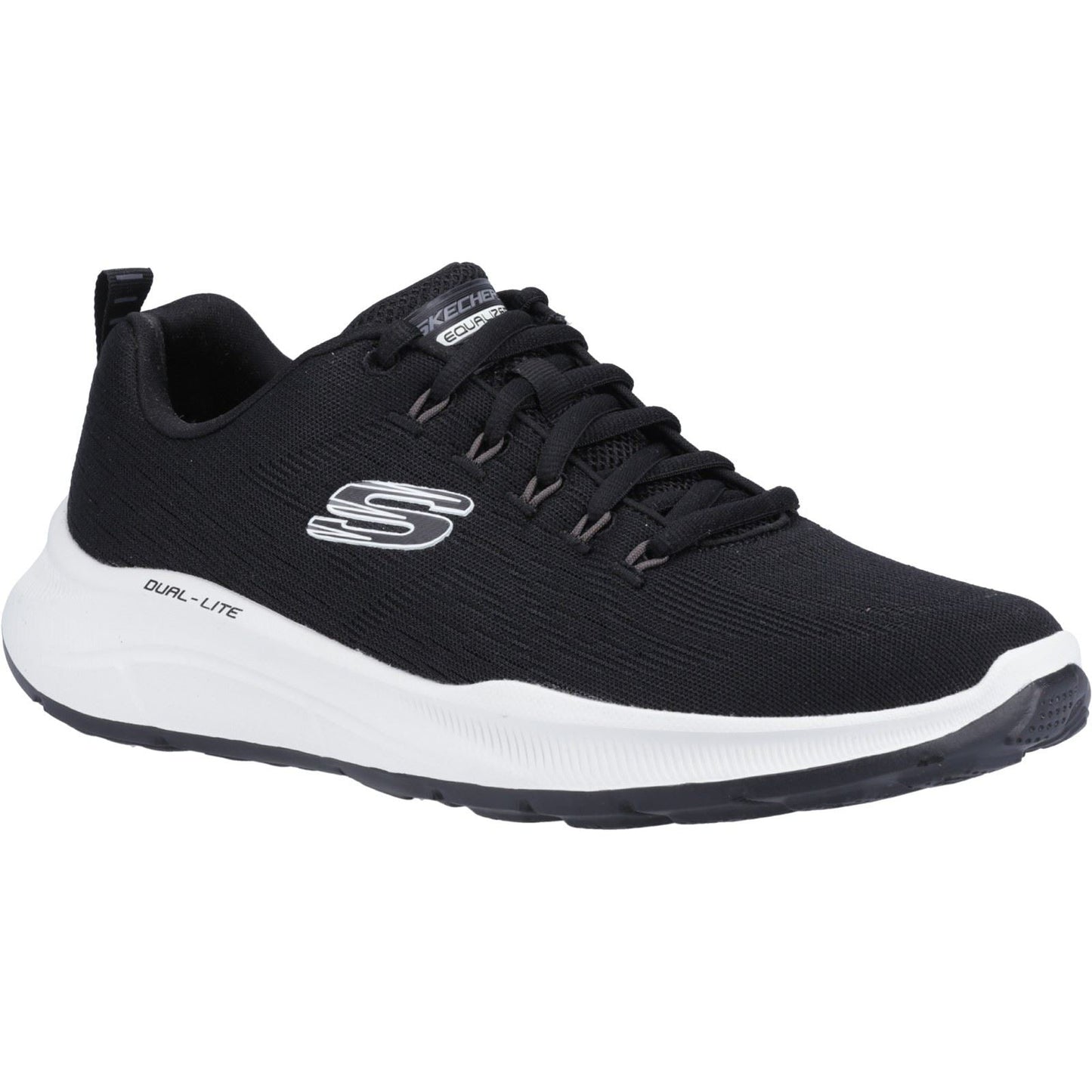 Skechers (GAR232519) Men's Equalizer 5.0 Trainers in Black/White 6 to 12