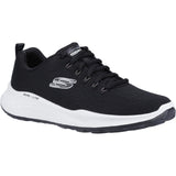 Skechers (GAR232519) Men's Equalizer 5.0 Trainers in Black/White 6 to 12