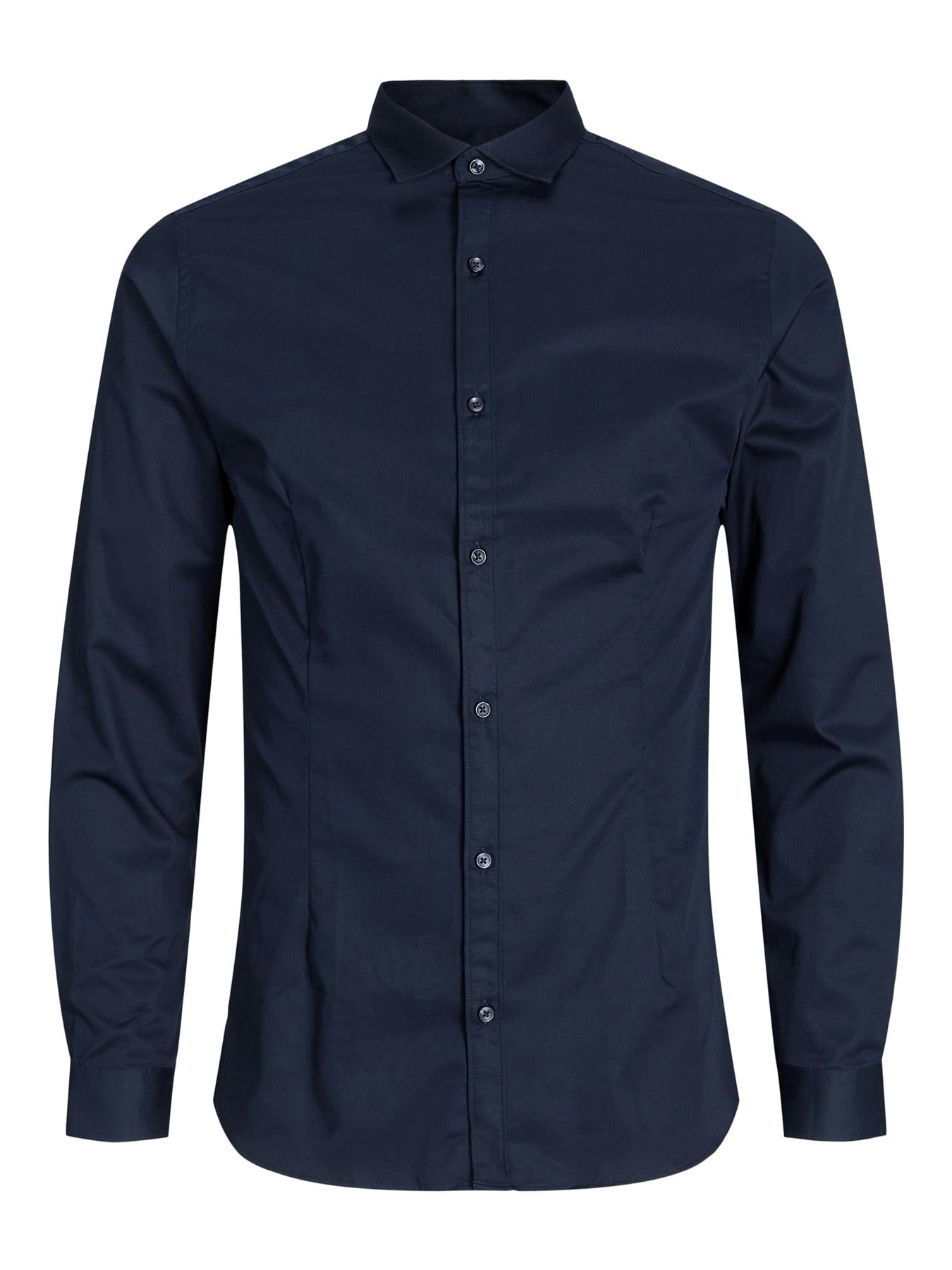 Jack & Jones Long Sleeves Noos Shirt For Men (JPRBLAPARMA) in 6 Colours, L-XL