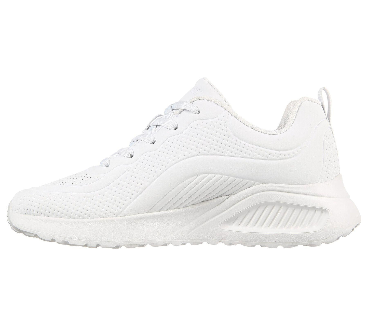 Skechers (GAR117151) Ladies Sports Bobs Buno How Sweet Shoes in UK 3 to 8