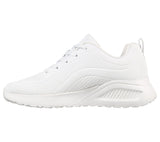 Skechers (GAR117151) Ladies Sports Bobs Buno How Sweet Shoes in UK 3 to 8
