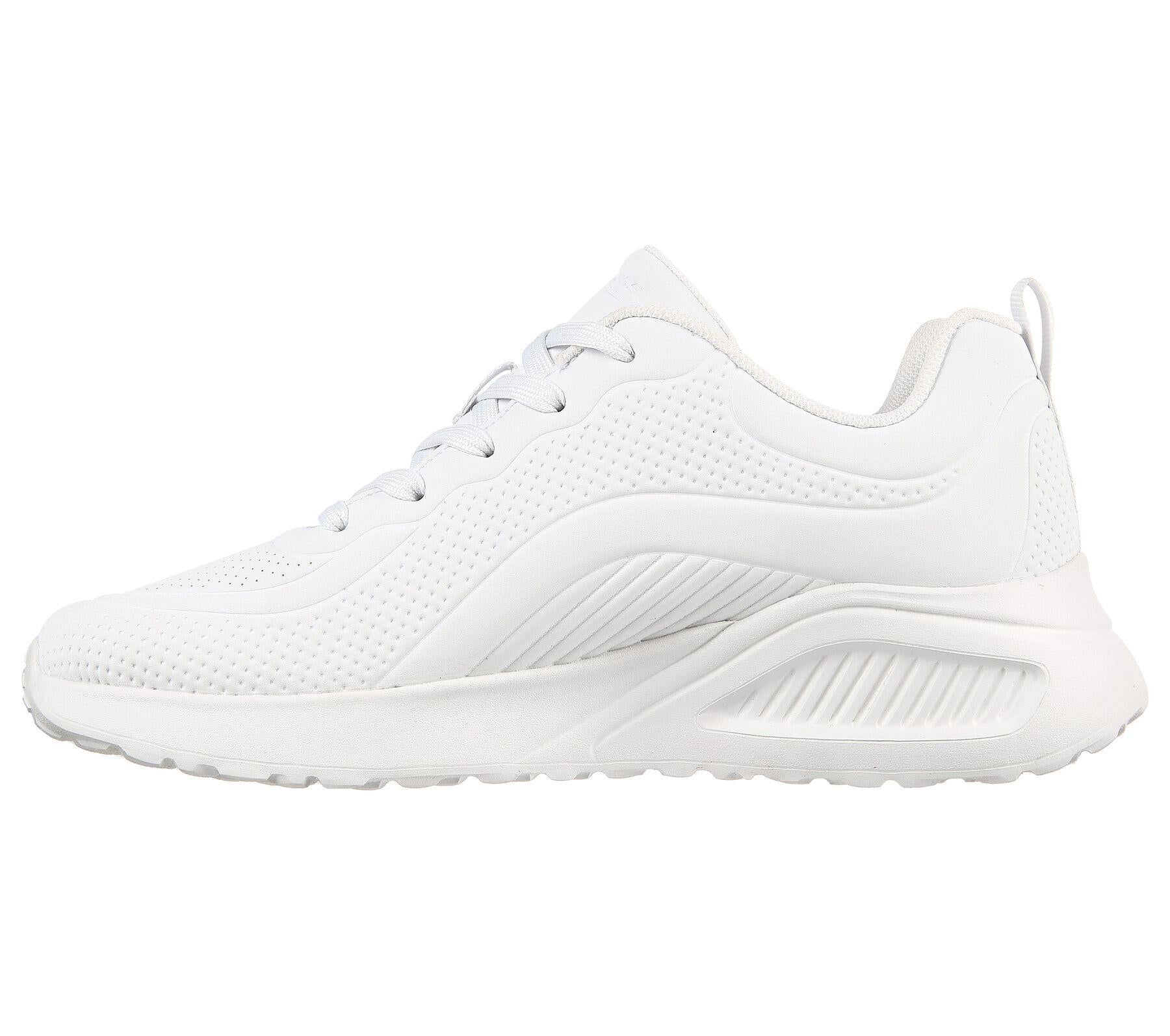 Skechers (GAR117151) Ladies Sports Bobs Buno How Sweet Shoes in UK 3 to 8