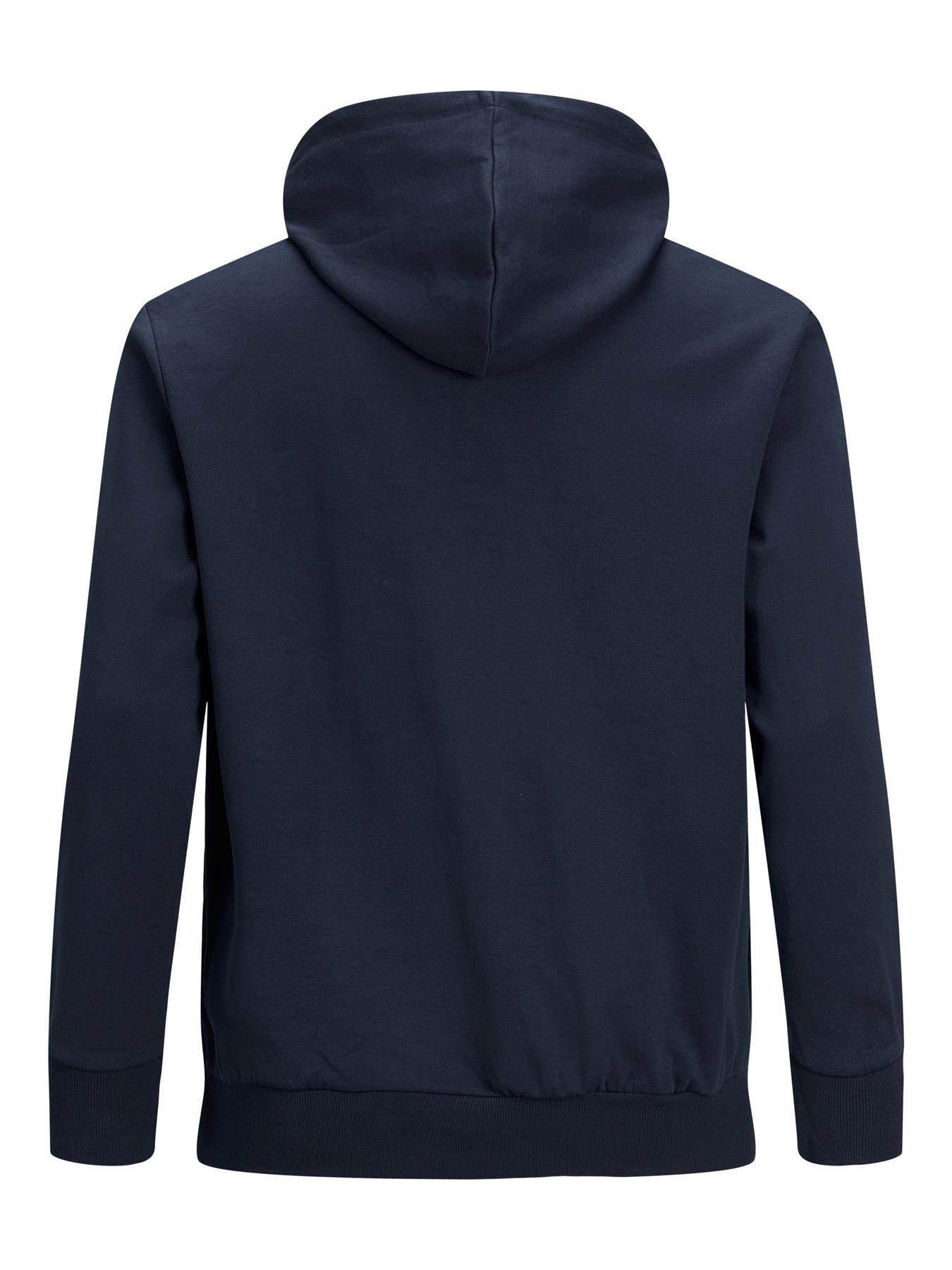 Jack & Jones Mens Plus Size Basic Pullover Hood