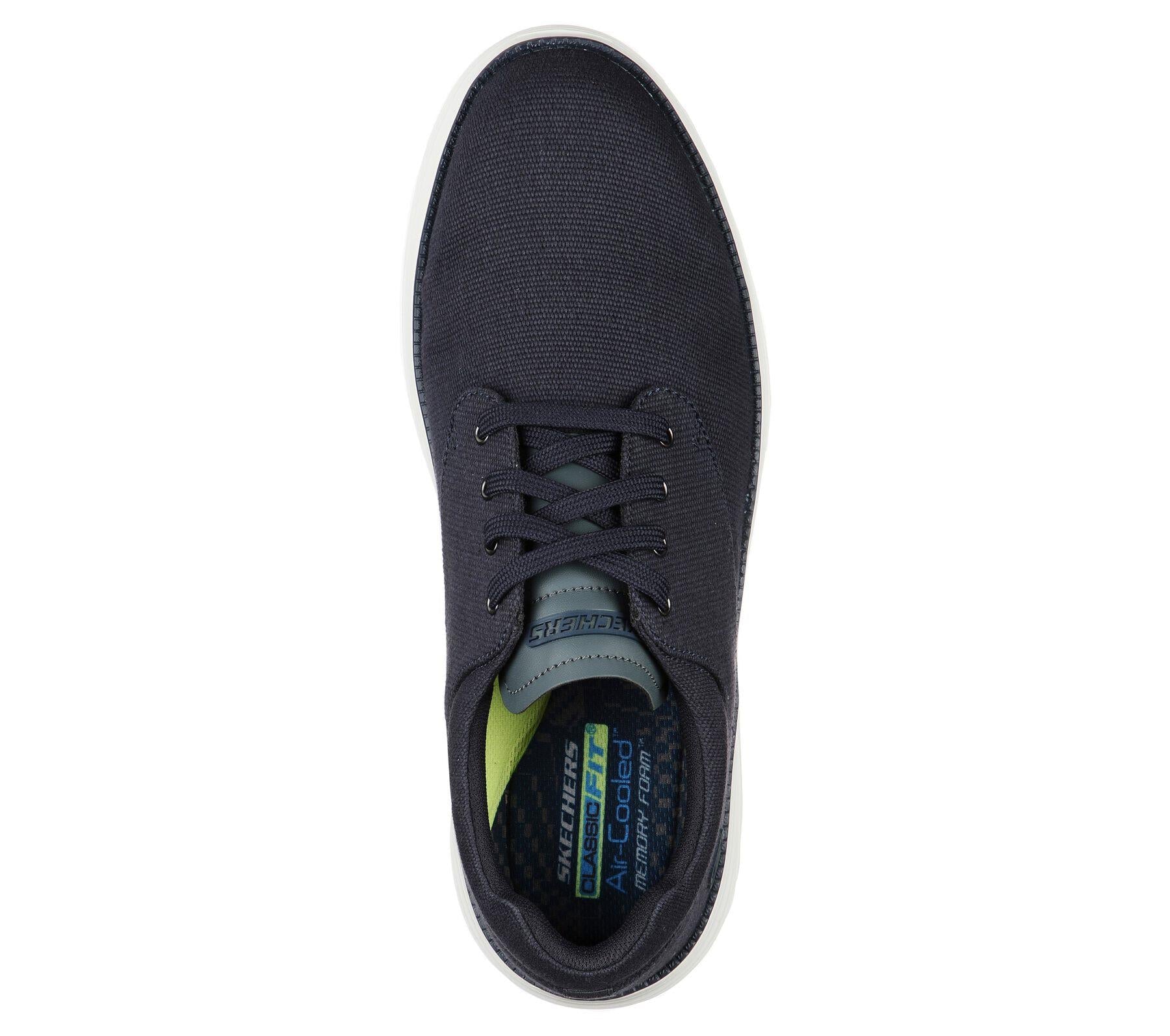 Men's Skechers Status 2.0 Burbank Casual Lace Up Shoe