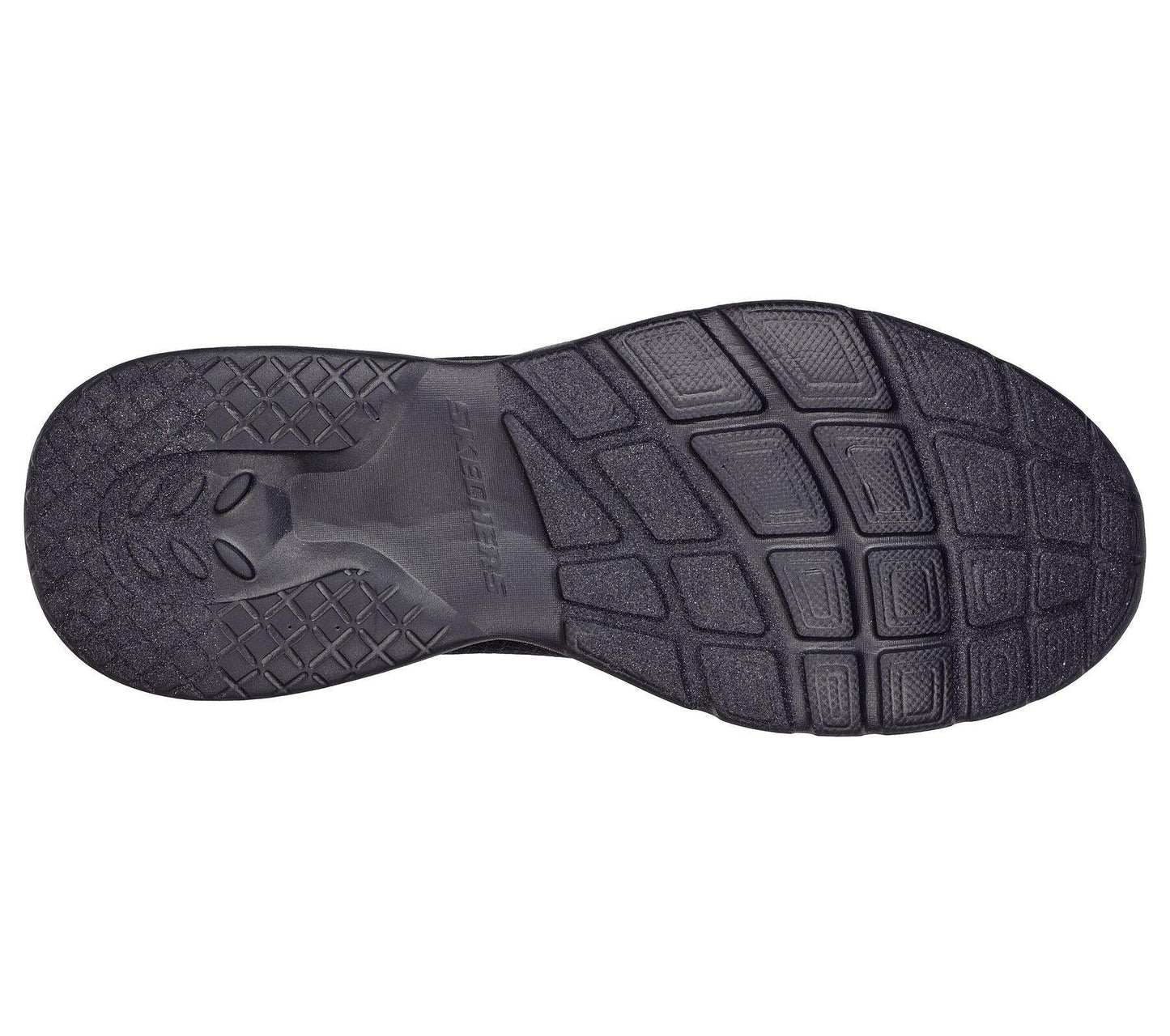 Men's Skechers Dynamight 2.0 Full Pace All Black Trainers Shoes in Black Size 7 - 13