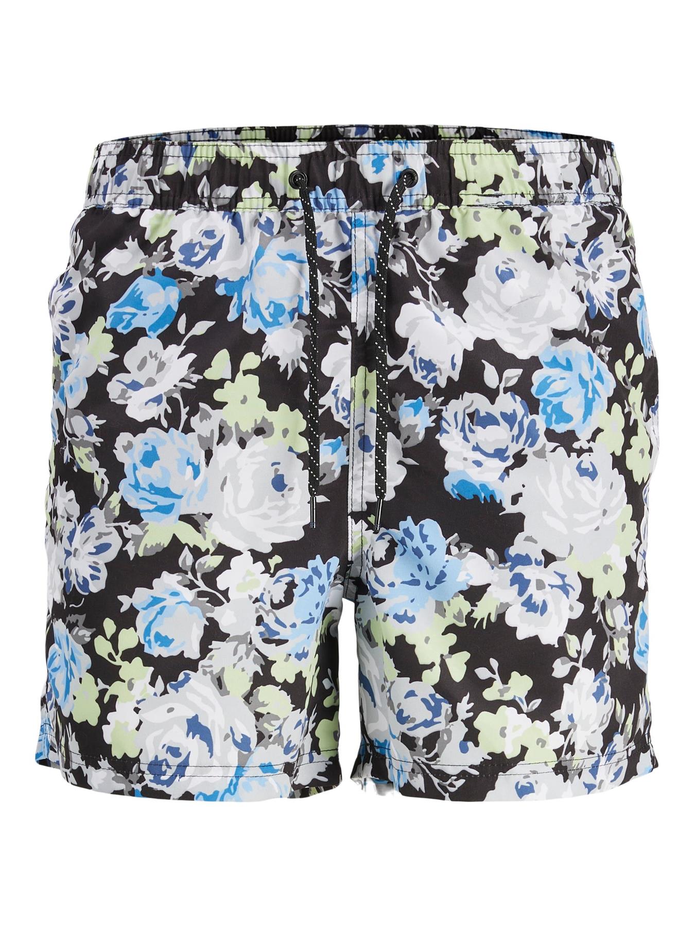 Jack & Jones (12240704) PANAMALY Swim Short in Tap Shoe 40 to 54