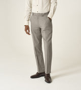 Skopes Calvados Suit Tailored Fit Trouser For Men in Stone Beige, 30W-58W