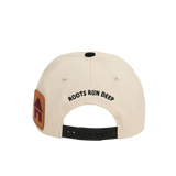 Villager Heritage 5-Panel Structured Two Toned Cap