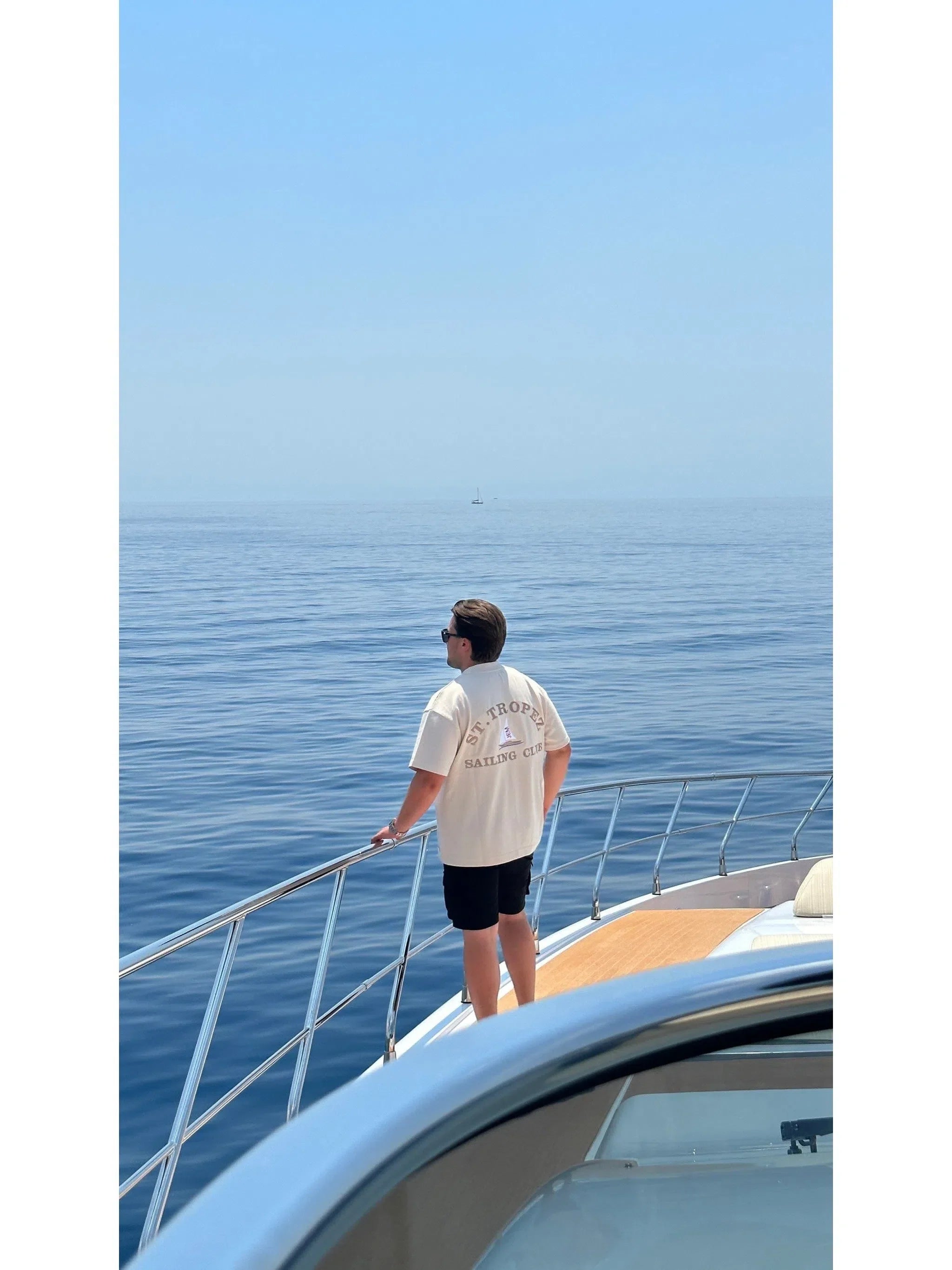 St Tropez T-Shirt Off-White